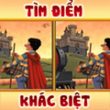 Tìm điểm khác biệt